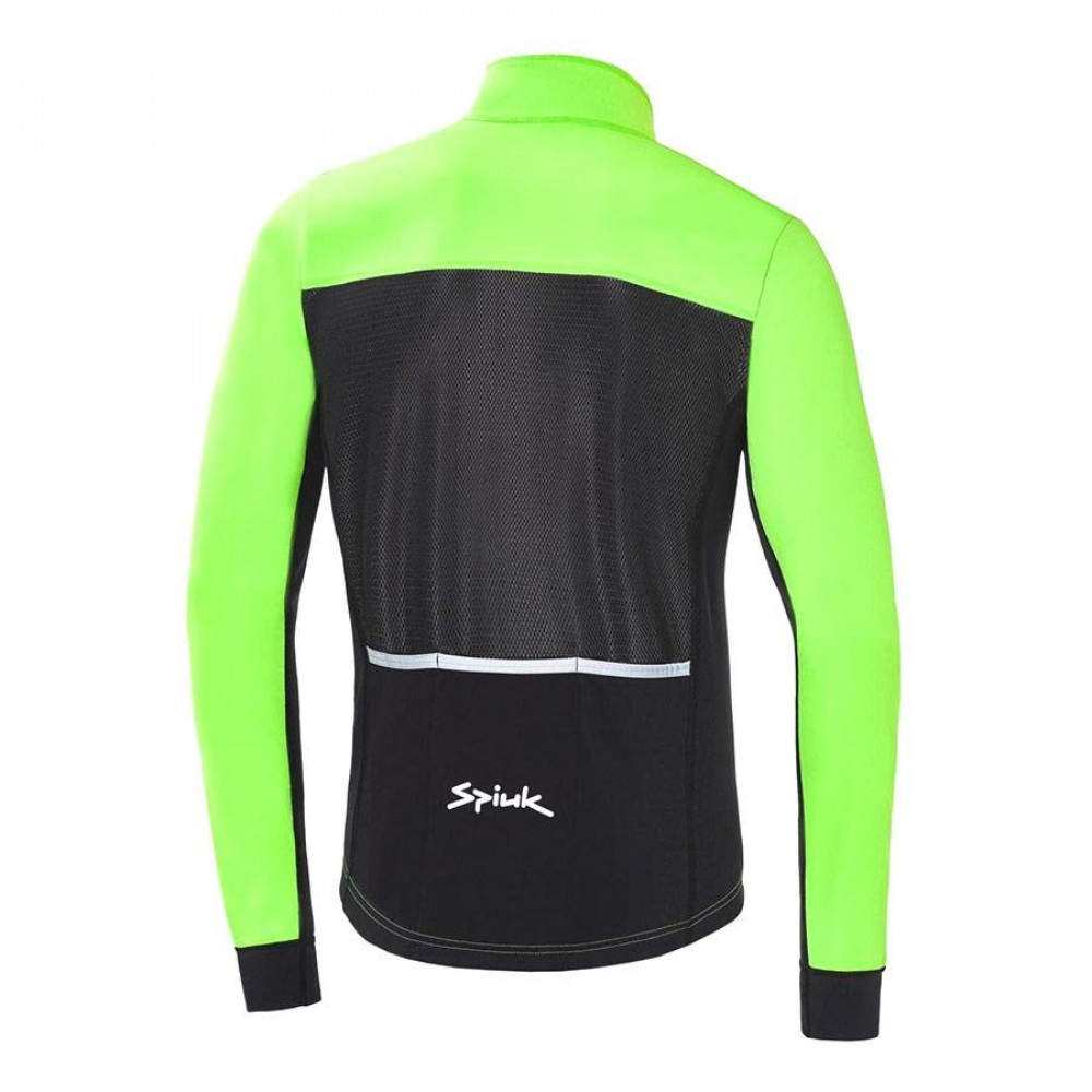 Spiuk Anatomic – Giacca Da Ciclismo Uomo – Termica, Antivento E Impermeabile – Membrana M2V, 3 Tasche, Dettagli Riflettenti